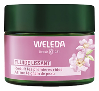 Weleda Fluide Lissant à la Rose Musquée et Thé Blanc 40 ML
