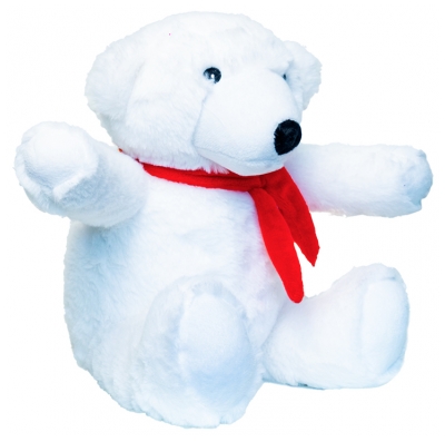 Ma Petite Bouillotte Ours Polaire Déhoussable