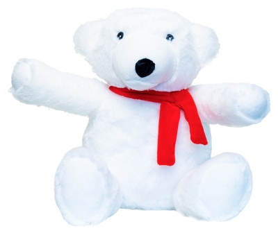 Ma Petite Bouillotte Ours Polaire Déhoussable