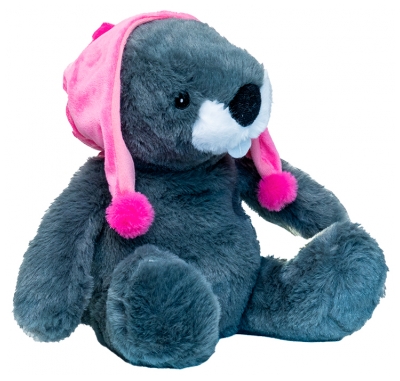 Ma Petite Bouillotte Castor à Bonnet Déhoussable