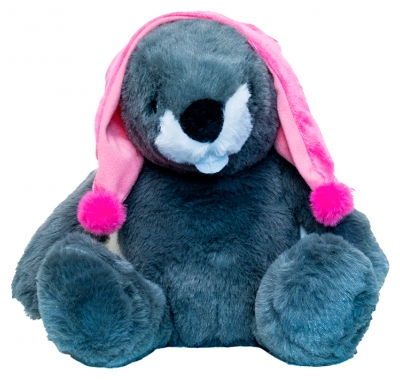 Ma Petite Bouillotte Castor à Bonnet Déhoussable