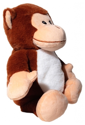 Ma Petite Bouillotte Singe Déhoussable