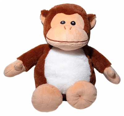 Ma Petite Bouillotte Singe Déhoussable