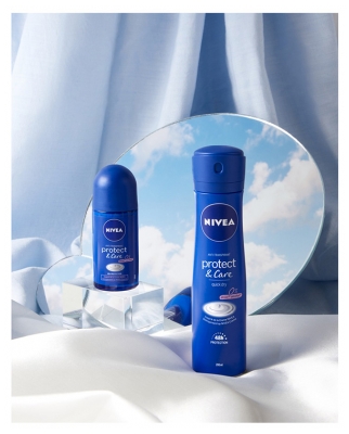 Nivea Protect & Care Anti-Transpirant Protection 48H Déodorant Spray 200 ml