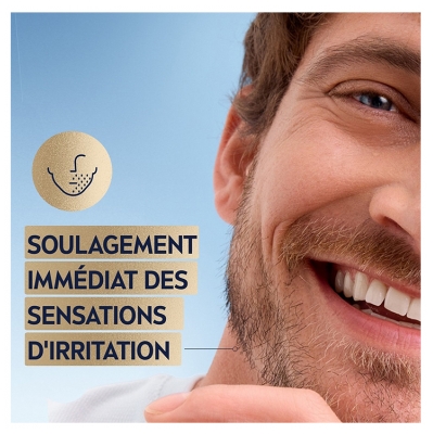 Nivea Men Sensitive Gel-Crème Visage Peau Sensible & Barbe Courte 50 ml