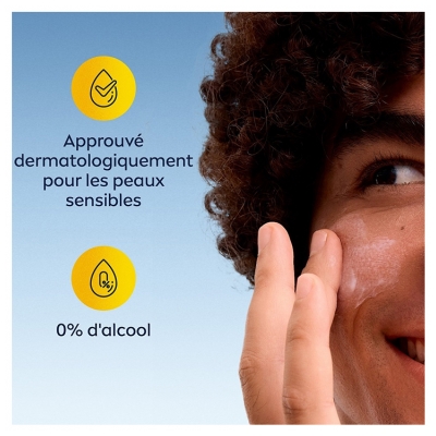 Nivea Men Sensitive Crème Visage Hydratante Peau Sensible SPF15 75 ml