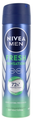 Nivea Men Fresh Sensation Anti-Transpirant Protection 72H Déodorant Spray 150 ml