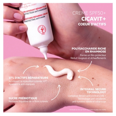 SVR Cicavit+ Crème SPF50+ Apaisant Réparateur 40 ml
