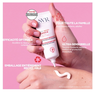 SVR Cicavit+ Crème SPF50+ Apaisant Réparateur 40 ml