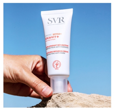 SVR Cicavit+ Crème SPF50+ Apaisant Réparateur 40 ml