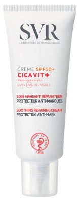 SVR Cicavit+ Crème SPF50+ Apaisant Réparateur 40 ml