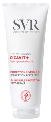 Laboratoire Svr Cicavit+ Crémé Mains _ Protection Invisible 8H 75 g _