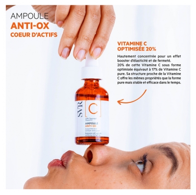 Svr Ampoule c Anti-Ox Concentré 30 ml