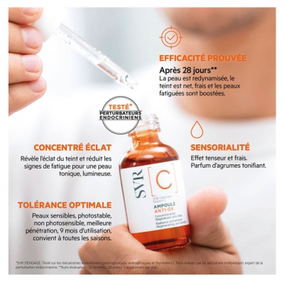 Svr Ampoule c Anti-Ox Concentré 30 ml