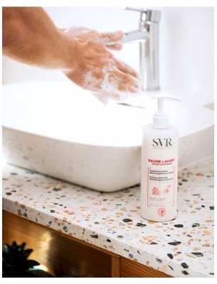 SVR Baume Lavant Mains Sensibles & Sèches 400 ml