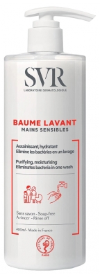 SVR Baume Lavant Mains Sensibles & Sèches 400 ml