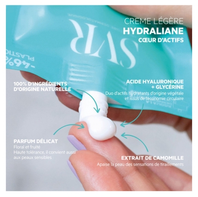 SVR Hydraliane Crème Légère Hydratante 50 ml