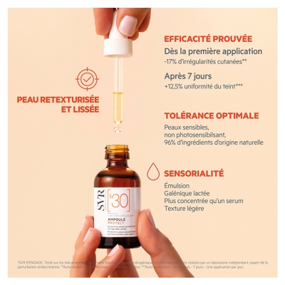 SVR [SPF30] Ampoule Protect 30 ml