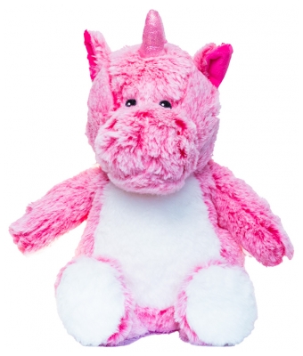 Ma Petite Bouillotte Licorne Rose Déhoussable