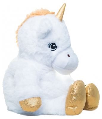 Ma Petite Bouillotte Licorne Blanche Déhoussable