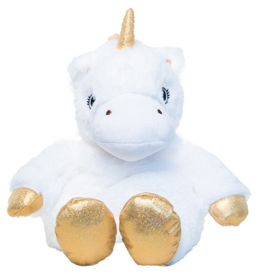 Ma Petite Bouillotte Licorne Blanche Déhoussable