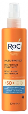 Roc Soleil Protect Corps Lait Spray Hydratant Spf50+ 200 ml - Nouvel Ean