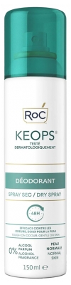Roc Keops Déo Spray Sec 24H 150 ml