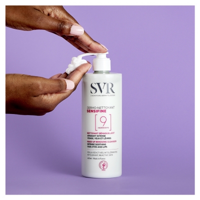 SVR Sensifine Dermo-Nettoyant Démaquillant 400 ml