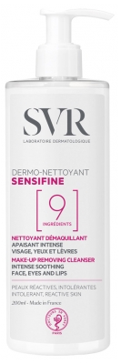 SVR Sensifine Dermo-Nettoyant Démaquillant 400 ml