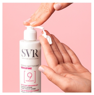 SVR Sensifine Dermo-Nettoyant Démaquillant 200 ml