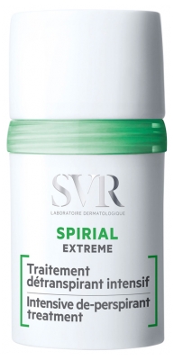 SVR Spirial : Soins de la sudation Extrême Traitement Détranspirant Intensif 20 ml