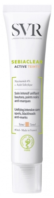 Svr Sebiaclear Active Teinté 40 ml