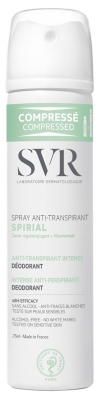 Désignation du produit alternatif : Vichy Déodorant Anti-Transpirant Spray 100 ml