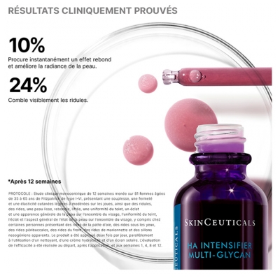 SkinCeuticals H.A. Intensifier Multi-Glycan Sérum Volumisant Multidimensionnel 30 ml
