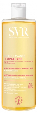 Laboratoire Svr Topialyse Huile Lavante _ Anti-Irritation Relipidante 24H Anti-Grattage 400 ml _