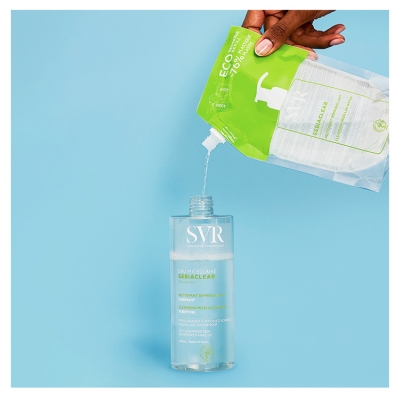 Svr Sebiaclear Eau Micellaire Eco-Recharge 400 ml