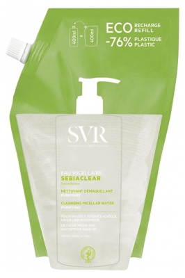 Svr Sebiaclear Eau Micellaire Eco-Recharge 400 ml