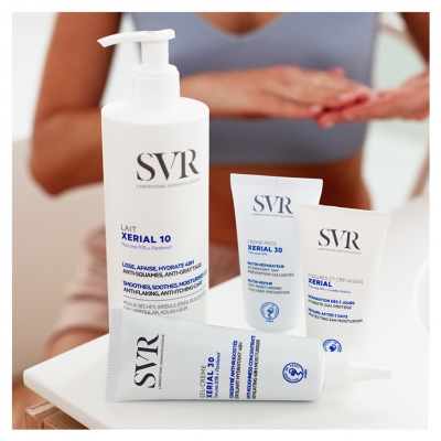 SVR Xérial : Peaux sèches et squameuses 10 Lait 400 ml