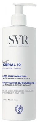 SVR Xérial : Peaux sèches et squameuses 10 Lait 400 ml