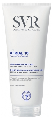 SVR Xérial : Peaux sèches et squameuses 10 Lait 200 ml