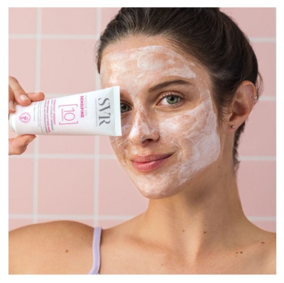 SVR Sensifine Masque SOS Hydratant Apaisant Peaux Intolérantes Poly-Allergiques 75 ml