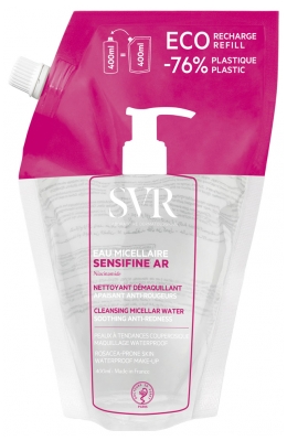 Svr Sensifine Ar Recharge Eau Micellaire 400 ml