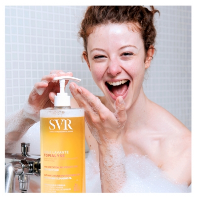 Laboratoire Svr Topialyse Huile Lavante _ Anti-Irritation Relipidante 24H Anti-Grattage 1 l _