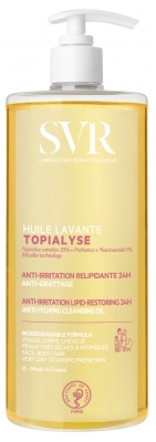 Laboratoire Svr Topialyse Huile Lavante _ Anti-Irritation Relipidante 24H Anti-Grattage 1 l _