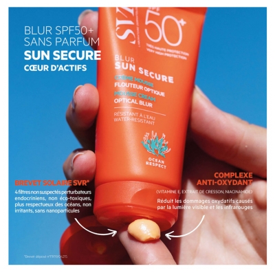 Svr Sun Secure Blur Sans Parfum Spf50+ 50 ml
