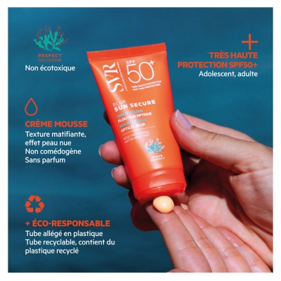 Svr Sun Secure Blur Sans Parfum Spf50+ 50 ml