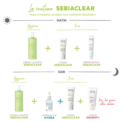 Svr Sebiaclear Hydra 40 ml