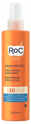 RoC Soleil-Protect Corps Spray Hydratant SPF30 200 ml