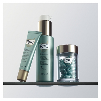 Roc Hydrater + Repulper Crème Hydratante Spf30 50 ml