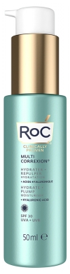 Roc Hydrater + Repulper Crème Hydratante Spf30 50 ml